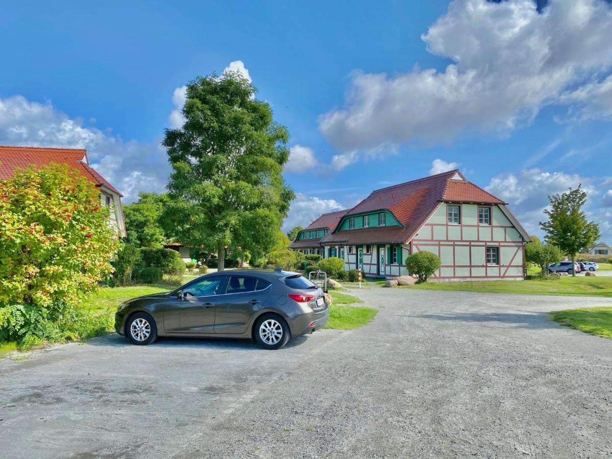 Strandnahe Ferienwohnung Ruegen Dranske Exterior photo