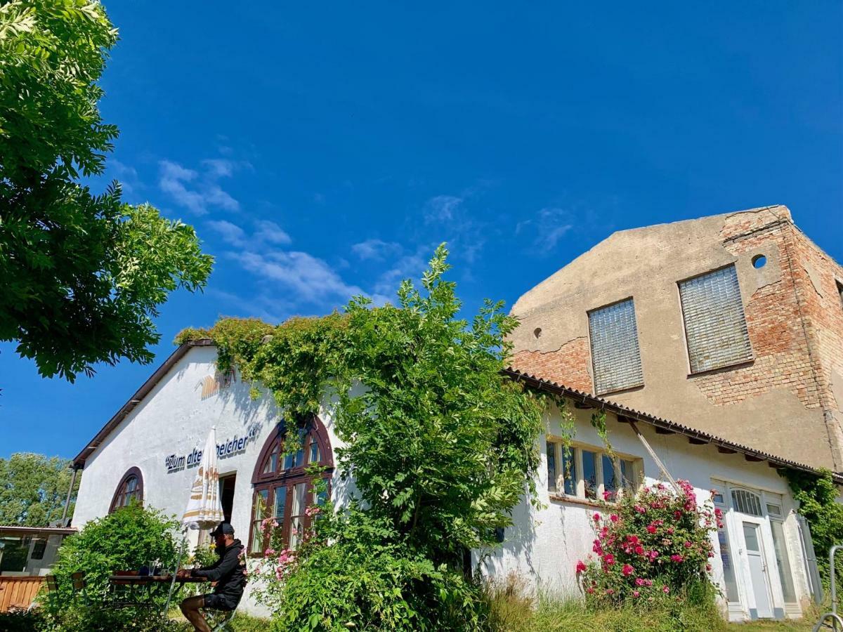 Strandnahe Ferienwohnung Ruegen Dranske Exterior photo